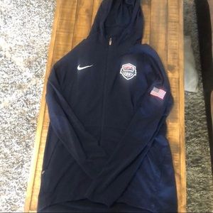 Nike USA basketball hoodie